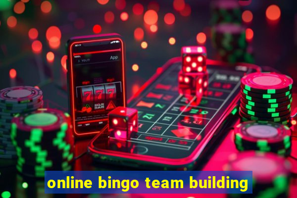 online bingo team building